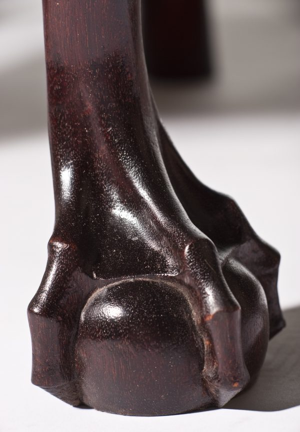 Chippendale Chair Claw Foot close up
