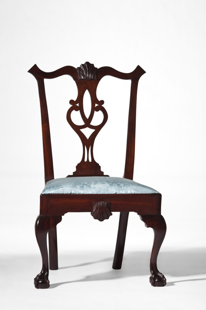 chippendale chair classic period style furniture by matt blackburn