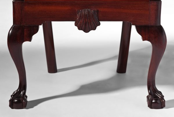 Chippendale turned legs by woodworking craftsman