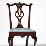 Mahogony Chippendale Chair