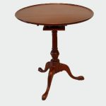Tilt Top Tea Table is handmade Blackburn Furniture