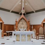 St. Maximillian Kolbe Catholic Church Renovation Job Blackburn Furniture West Chester, PA