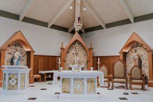 St. Maximillian Kolbe Catholic Church Renovation Job Blackburn Furniture West Chester, PA