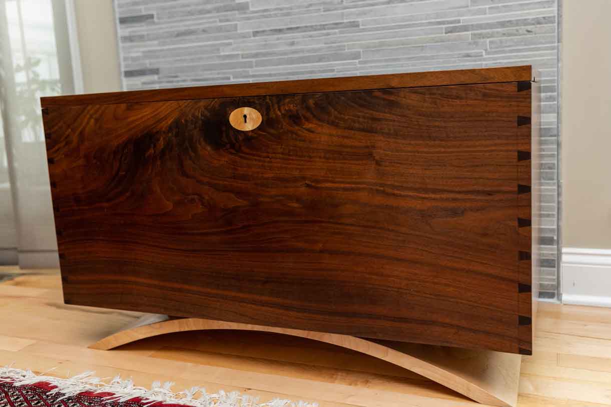 Cherry Coffee Table and Console Table Blackburn Furniture CO.