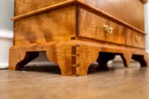 Blackburn Furniture handmade blanket chest